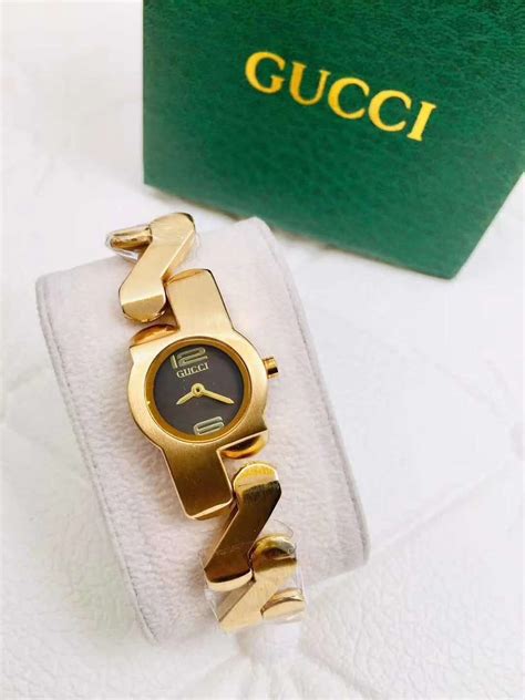 gucci watches vs rolex|Gucci zig zag watch.